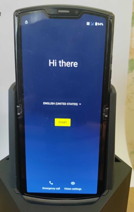 НОВ Motorola Razr 2019 • 128GB • Оригинална кутия + кожен калъф