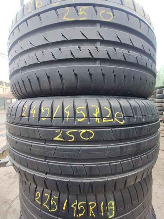 Cate 1x anv vara 265/40r20 Continental 245/45r20 Pirelli Montaj Gratis
