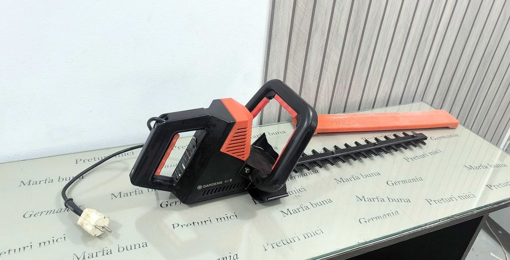 Masina tuns gard viu Gardena 40S, Foarfeca Electrica