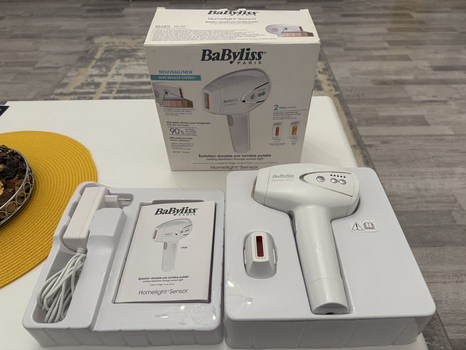 Epilator IPL BaByliss Homelight aproape nou
