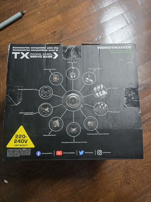 Thrustmaster TX Servo base racing wheel