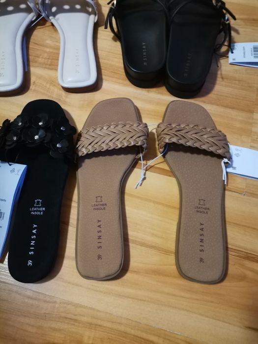 летни дамски чехли