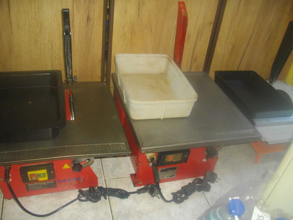 600W/560W Ел. Машина Рязане Плочки Плочи немска Manesman Италия HEKA