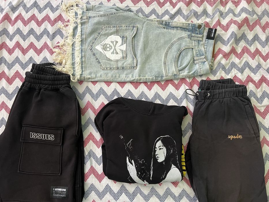 ДРЕХИ ПРИЗРАК, Alexander Spade