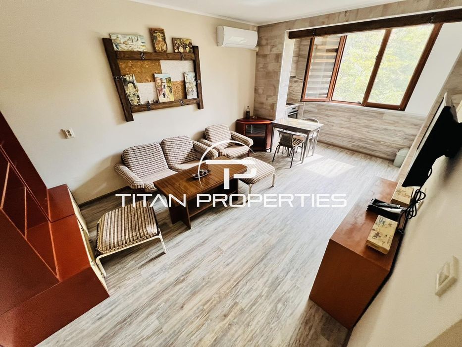 Дава се под наем Тристаен апартамент в Бургас, Лазур - 80 кв.м за 612 € - Снимка #1