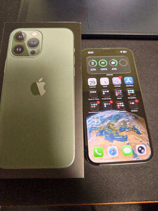 iPhone 13 Pro Max 256GB в отлично състояние