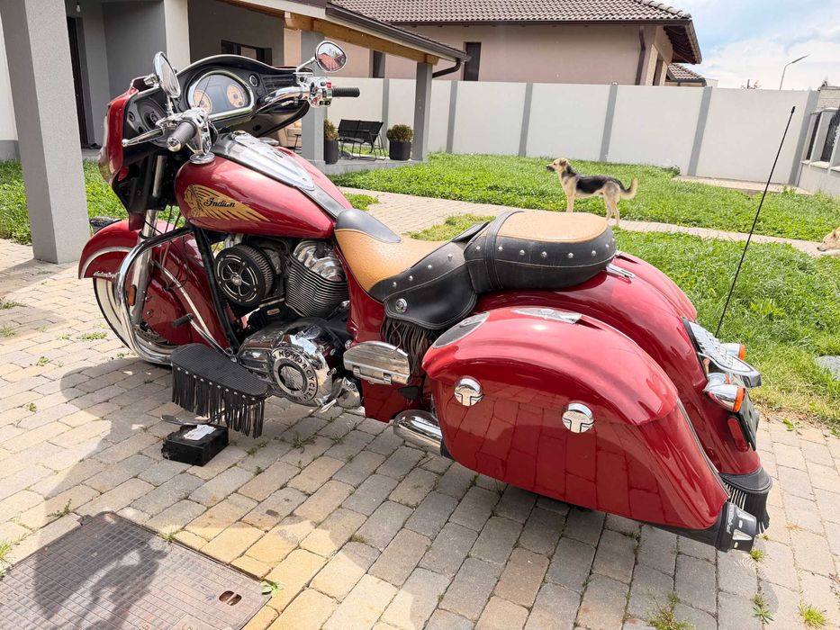 Indian Chieftain 2014