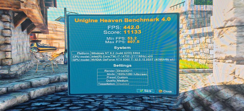 Супер Гейм PC Intel I7 14700 20/28 Core/64Gb/1.5TB SSD/GB RTX 5060TI/Гаранция
