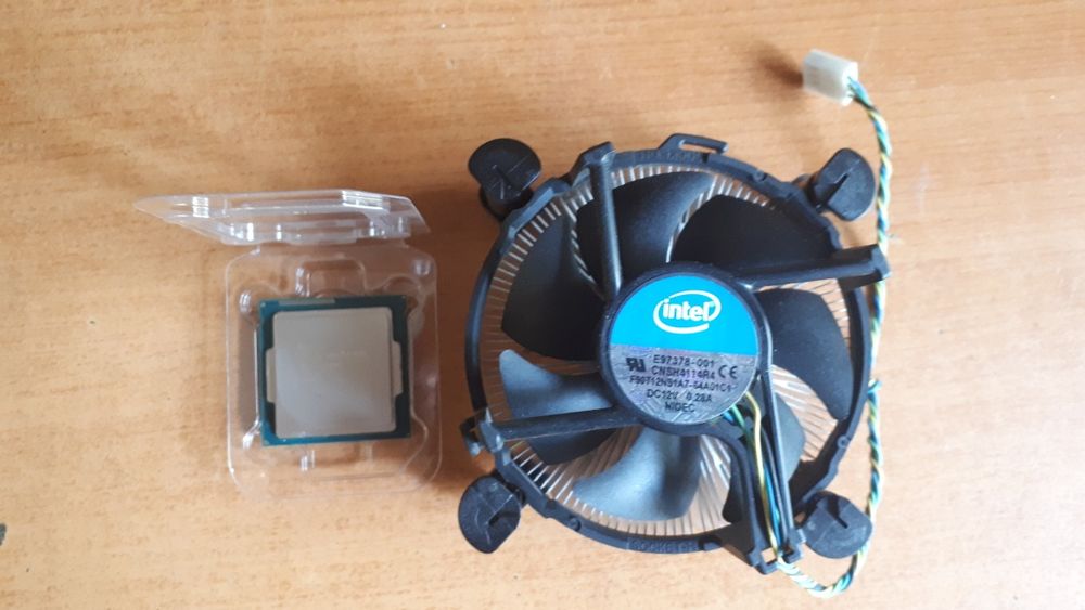 Intel I7 4771 + ОЕМ охлаждане