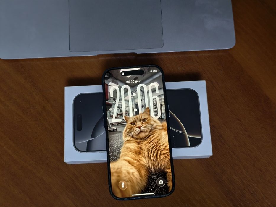 Iphone 16 pro, 128 gb