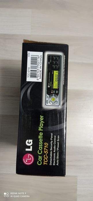 Radio casetofon auto