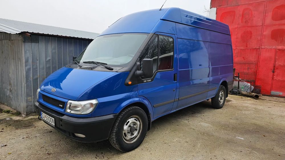 Ford Transit Primul proprietar Super Intreținută KM reali