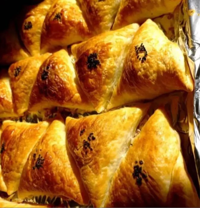 Замороженные манты самса