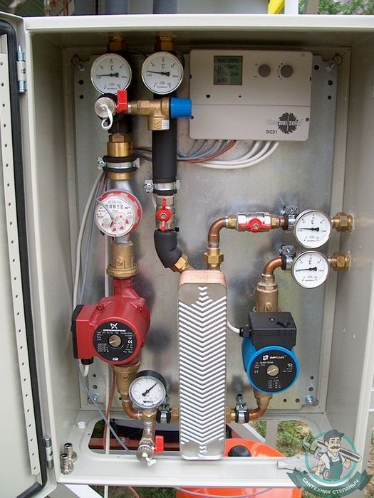 Сантехник эллектрик