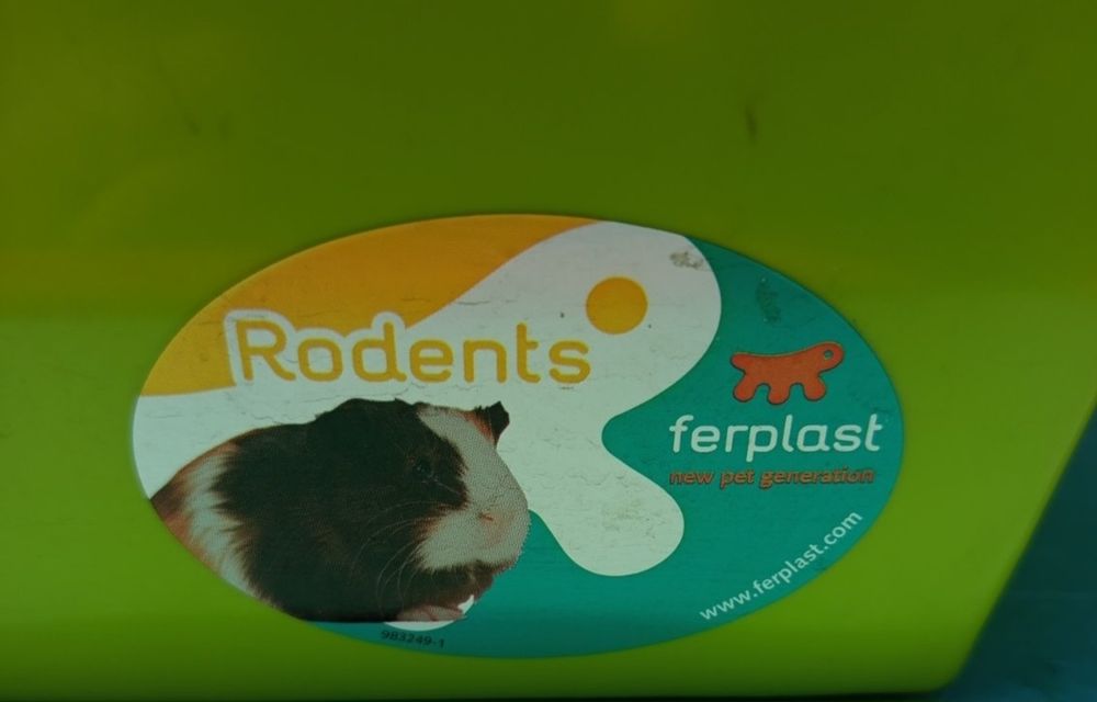 Клетка за гризачи fareplast 56/33/37