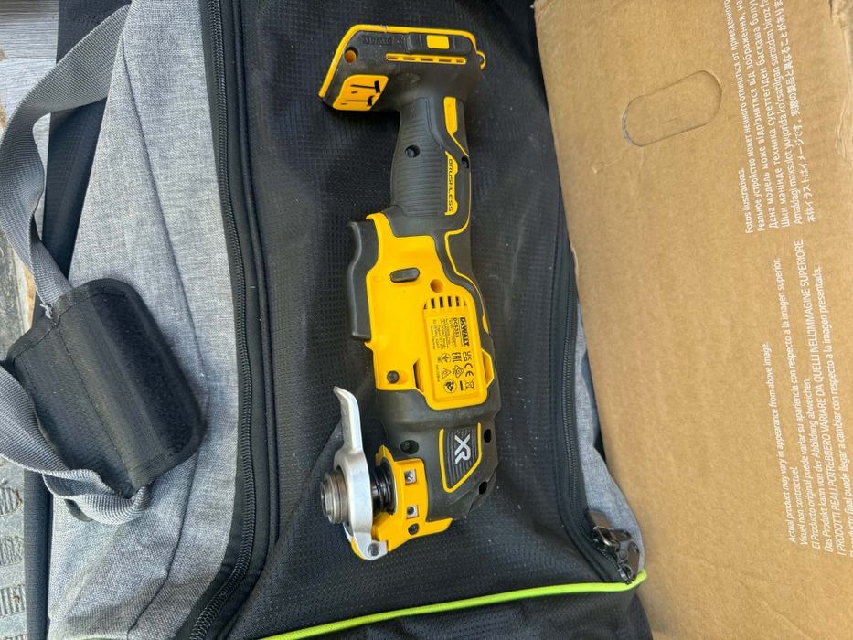 мултиинструмент DeWalt 18V XR