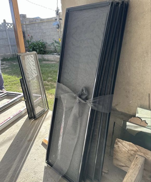 Пластиковые окна, двери, витражи