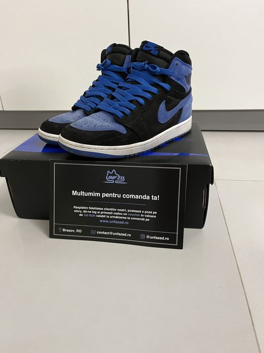Jordan 1 Royal Blue High