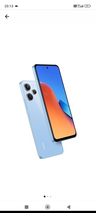 Telefon mobil Xiaomi Redmi 12, 8Gb RAM, 256GB, Sky Blue