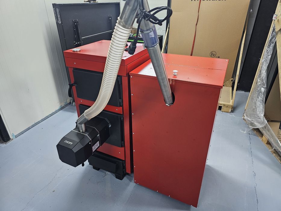 Centrala pe lemne cu otel de 6 mm