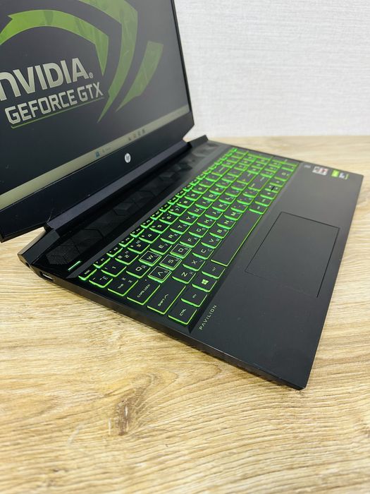 HP Gaming Ryzen 5-12 Ядерный+GTX1650 Мощный, Игровой ноутбук