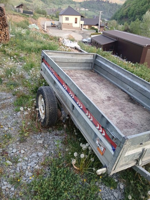 Vând  remorcă  750kg
