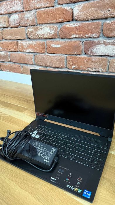 VAND LAPTOP ASUS TUF F15 15.6” 144Hz i7-12700H 16GB RTX 3050 NVMe