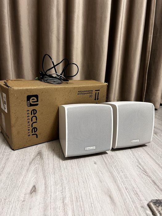 Boxe Ecler eMOTUS5PB – activ + pasiv, Bluetooth, stare excelentă