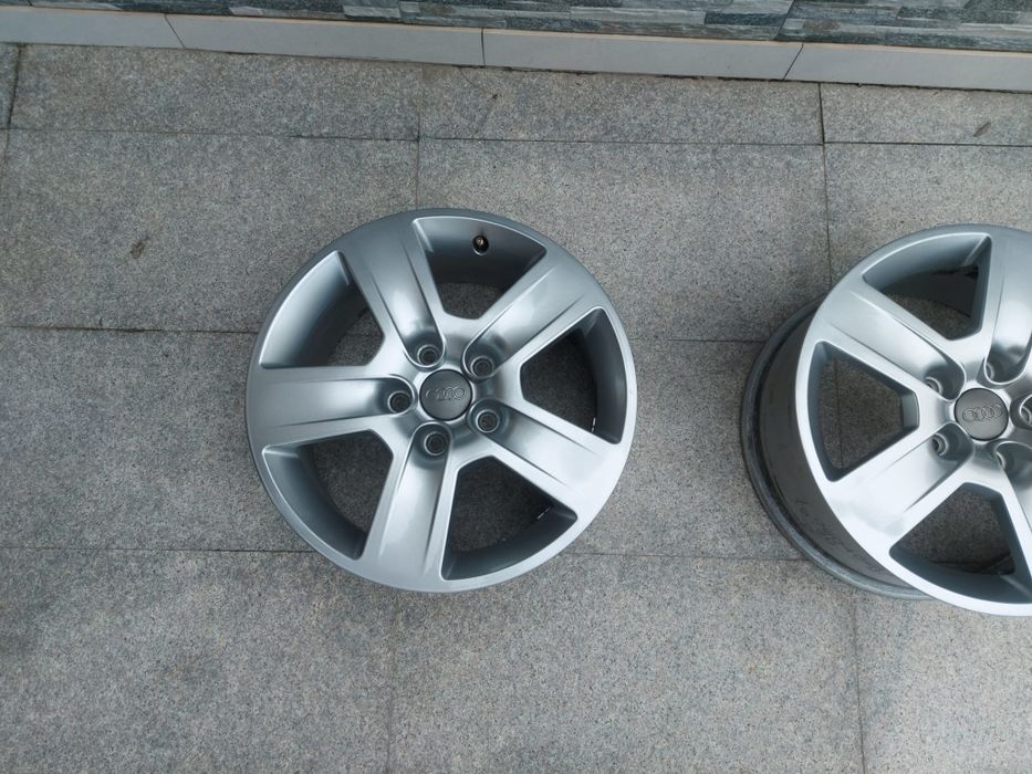 Jante Aliaj aluminiu R16  5x112  stare nouă gamă Audi A3 A4 a5 A6