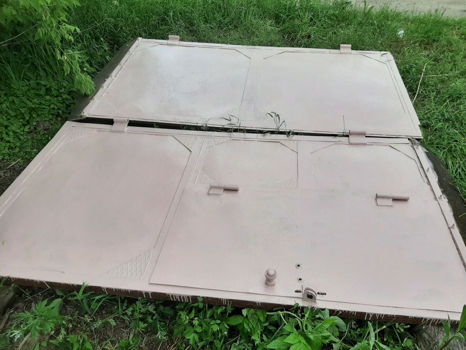 Продам гаражные ворота