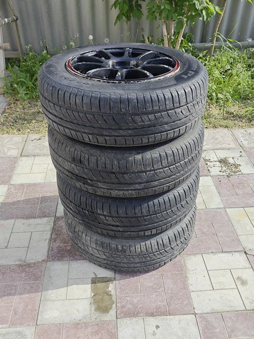 Шины летние Pirelli с дисками