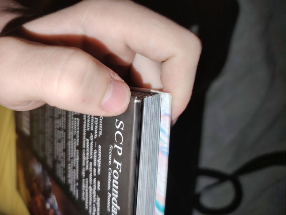 Книга SCP Foundation