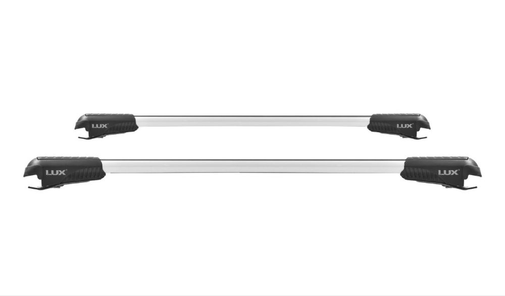 Поперечины Lux  Renault Duster серебристый