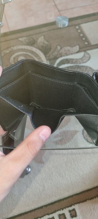 Balenciaga trifold wallet