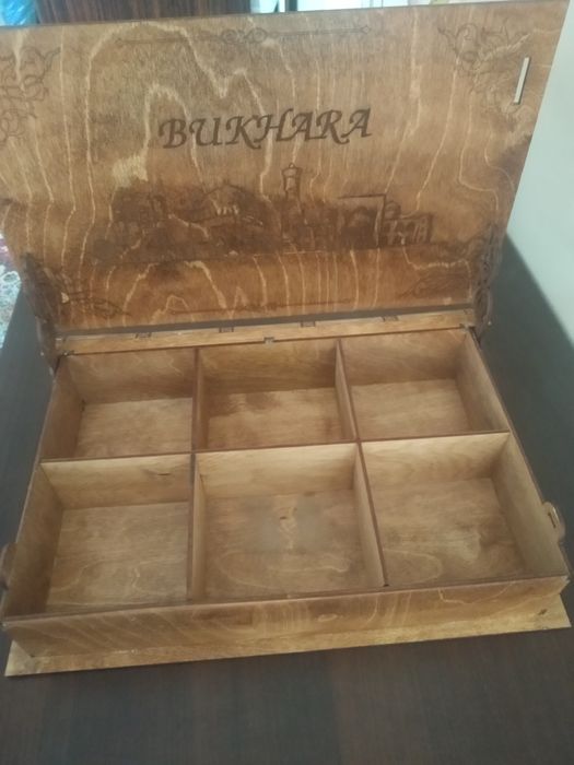 Шкатулка - органайзер