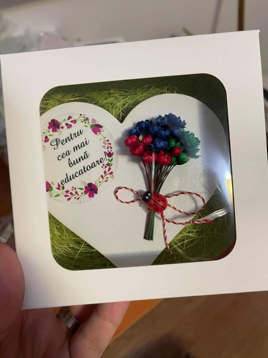 Martisoare realizate manual