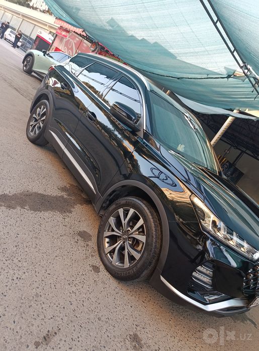 Chery Tiggo 7 pro с люком есть торг