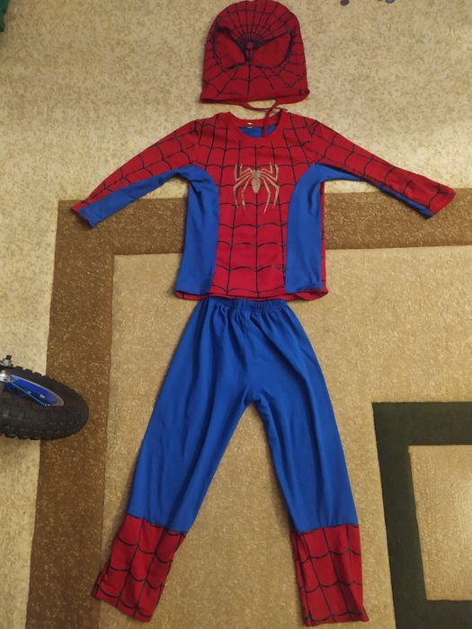 Костюмы SPIDER-MAN. HALK. BETMEN. Материал Х/Б