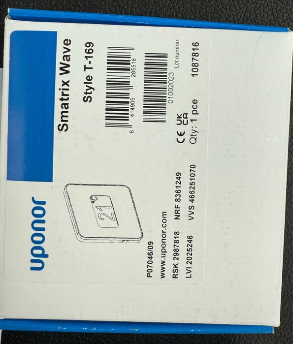 Pachet automatizare Uponor Smatrix Wave Pulse