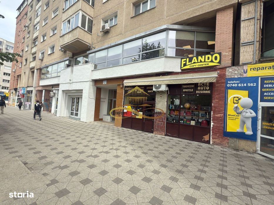 Spatiu de birouri ultra central de inchiriat in Bacau