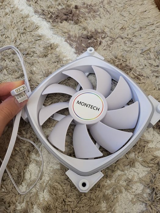 Корпус Cougar Uniface MINI rgb white белый