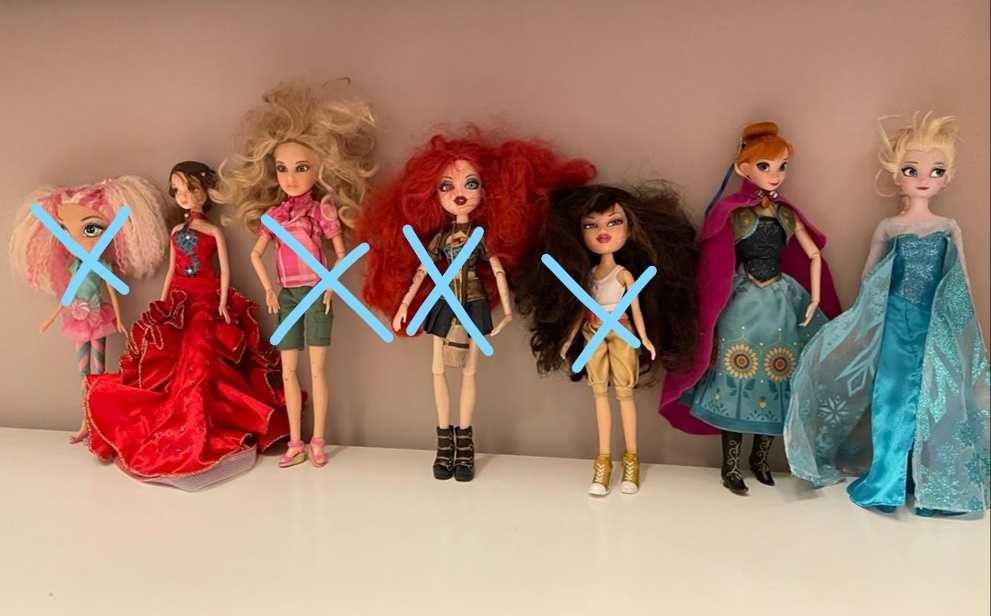 куклы Барби, Братс, от 2 000 до 5 000