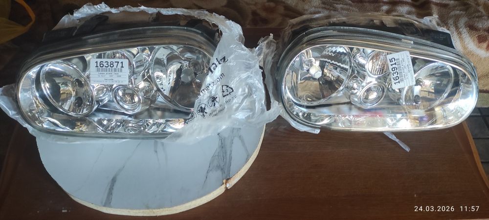 Фары от Гольф 4 в