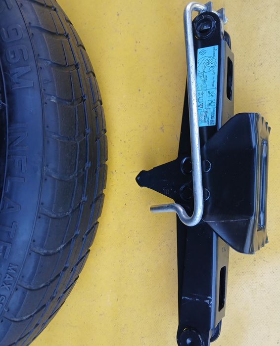 Roată rezervă slim 4x100 Renault Captur Dacia Logan Sandero