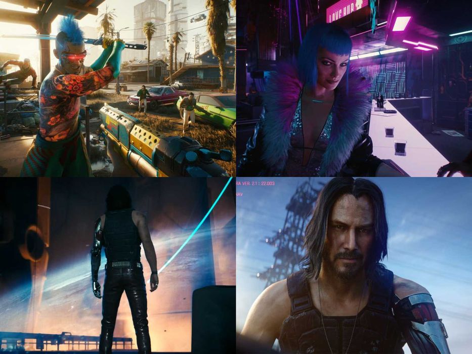 Cyberpunk 2077 - PS4 / PS5