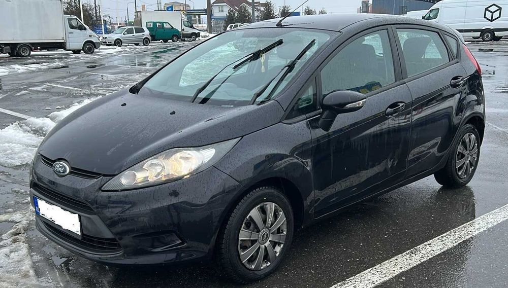 Ford Fiesta 1.4 TDCI
