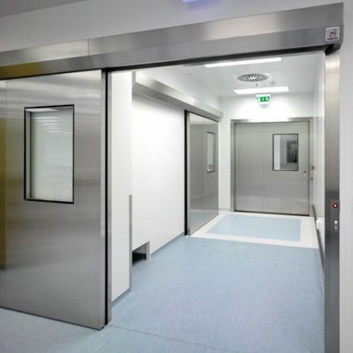 Раздвижные медицинский двери