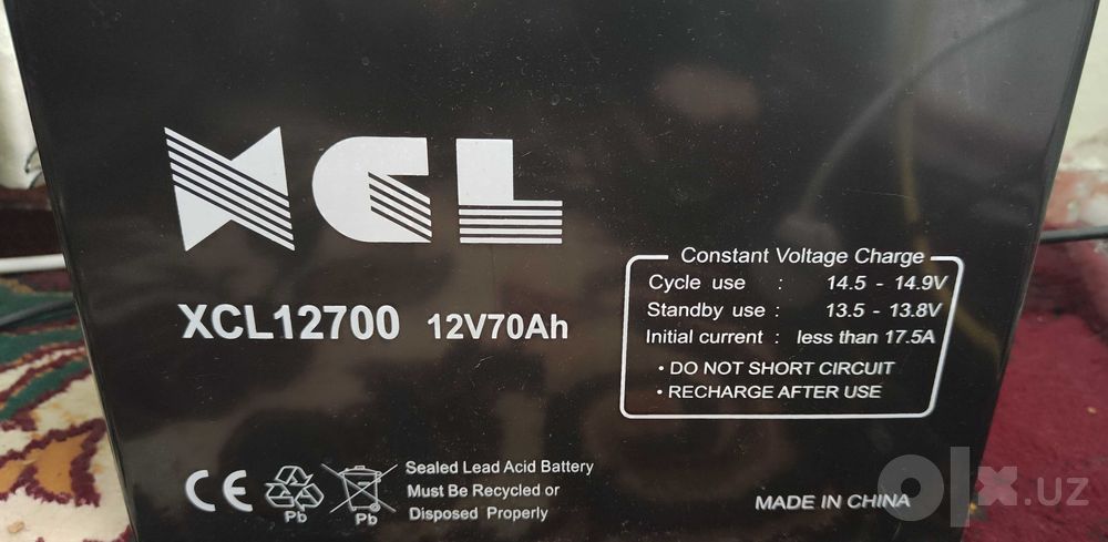 Invertor 2KVA va 2 dona akkumulyatorlar 70Ah sotiladi