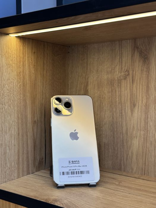 айфон 13 про макс золотитый 256гб