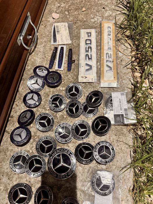Оригинална емблема Mercedes